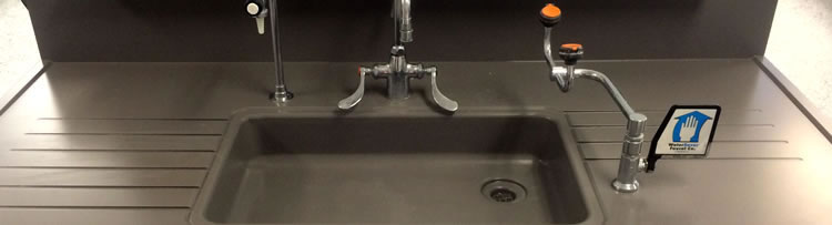 Ada Epoxy Sinks Compliant Handicap Trespa Tlp Sinks
